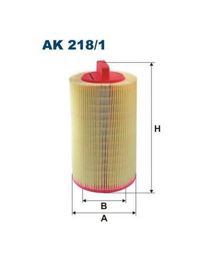 FILTRON Фильтр воздушный Фото 2