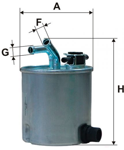 FILTRON Фильтр топливный