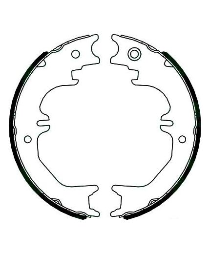 AP Колодки барабанные