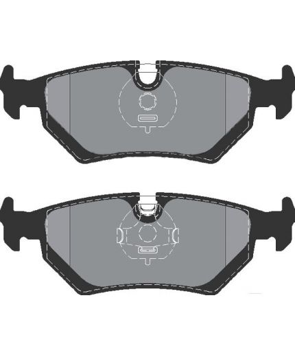 Textar Колодки дисковые