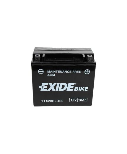 EXIDE YTX20HL-BS Maintennance Free (18 А/ч)