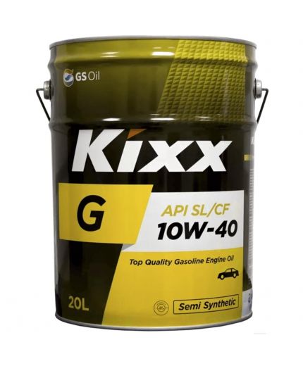 KIXX G SL/CF 10W-40 20л
