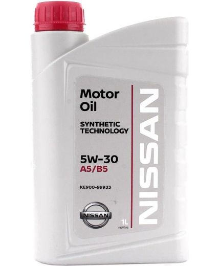 Моторное масло NISSAN 5W-30 1л
