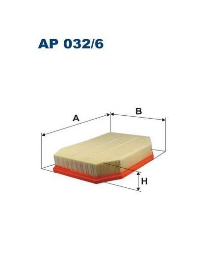 FILTRON Фильтр воздушный Фото 2