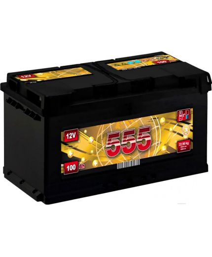 555 Аккумулятор Premium 6СТ-100-А3 R 880А (100 А/ч) Фото 3
