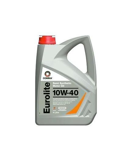 Моторное масло COMMA EUROLITE 10W-40 4л Фото 2