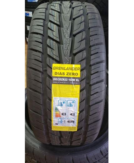 GRENLANDER DIAS ZERO 275/40R20 106W Фото 5
