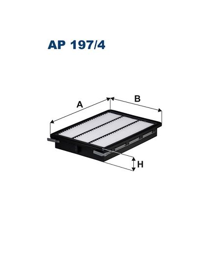 FILTRON Фильтр воздушный Фото 2