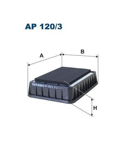 FILTRON Фильтр воздушный Фото 2