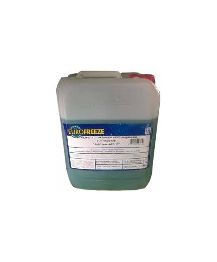Антифриз Eurofreeze Antifreeze зелёный AFG 13 -35C 9,8кг 8,8л Фото 2