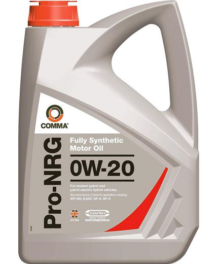 Моторное масло COMMA PRO-NRG 0W-20 5л