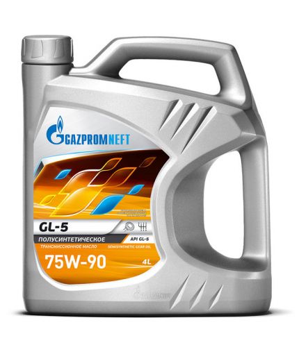 Трансмиссионное масло GAZPROMNEFT GL-5 75W-90 1л Фото 4