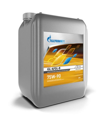 Трансмиссионное масло GAZPROMNEFT GL-5 75W-90 1л Фото 5