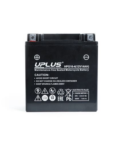 Uplus HPG16-4 (14 А/ч) Фото 2