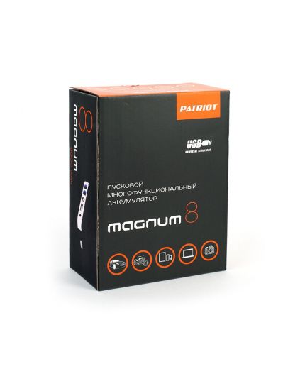 Patriot Magnum 8 Фото 16