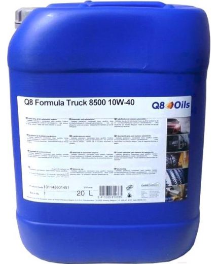Q8 F Truck 8600 10W-40 20л