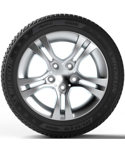 MICHELIN Alpin 5 195/50R16 88H Фото 4