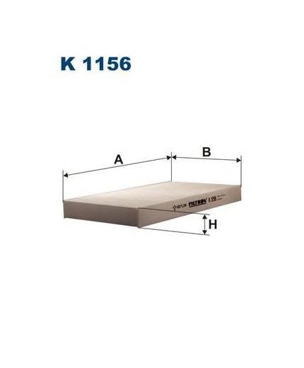 FILTRON Фильтра салонный