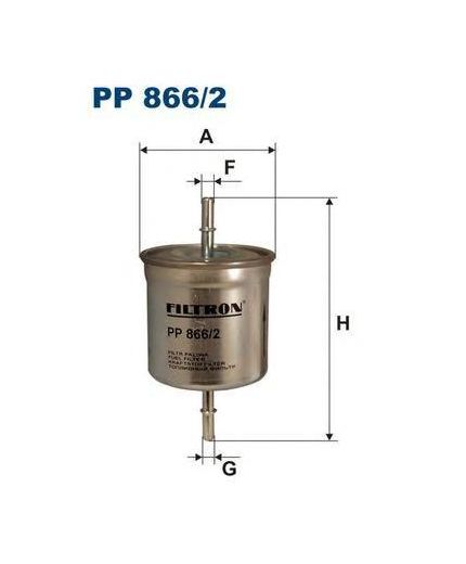 FILTRON Фильтр топливный Фото 4