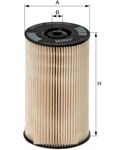 Hengst Фильтр топливный