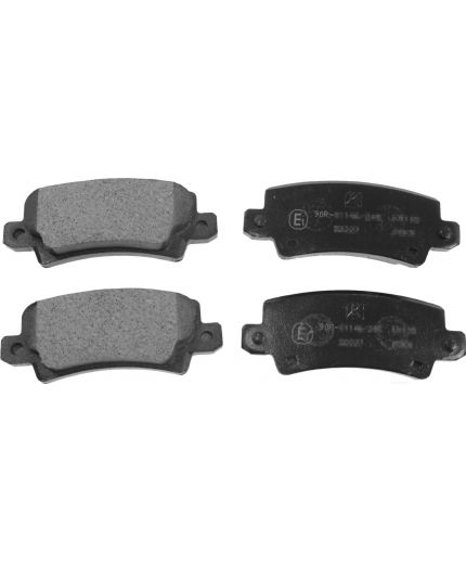 BLUE PRINT Колодки дисковые задние