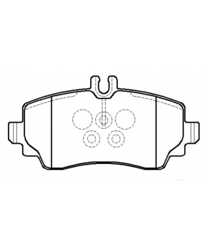 HSB Колодки дисковые