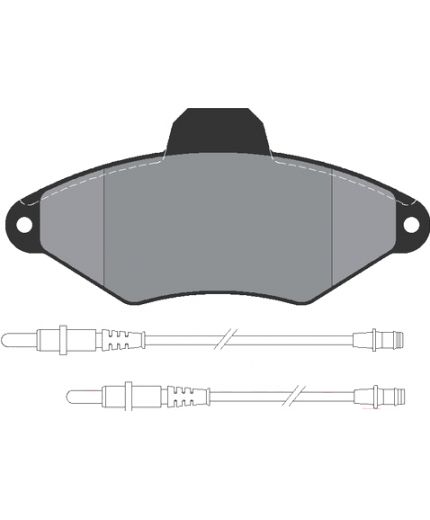 Textar Колодки дисковые