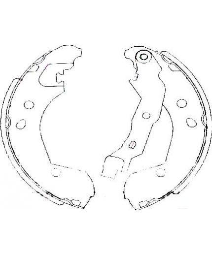 NIPPARTS Колодки дисковые