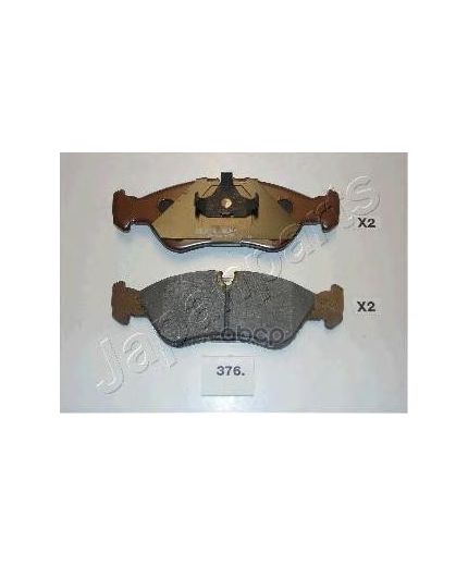 Japanparts Колодки дисковые передние
