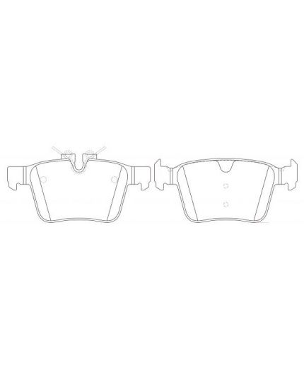 NiBK Колодки дисковые Фото 2