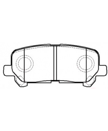 HSB Колодки дисковые