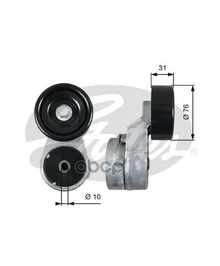 GATES Ролик натяжной