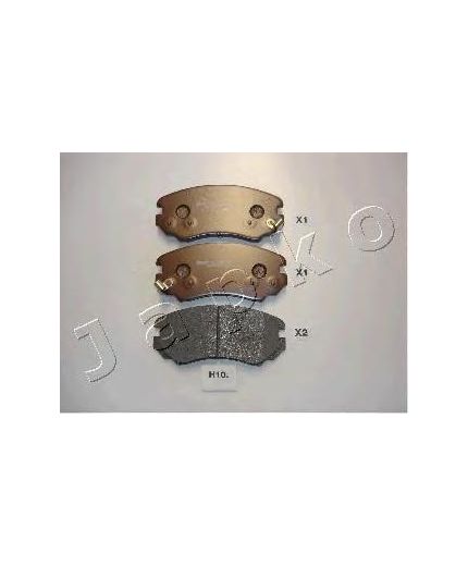 JAPKO Колодки дисковые комплект