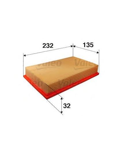 Valeo Фильтр воздушный