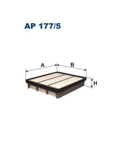 FILTRON Фильтр воздушный Фото 2