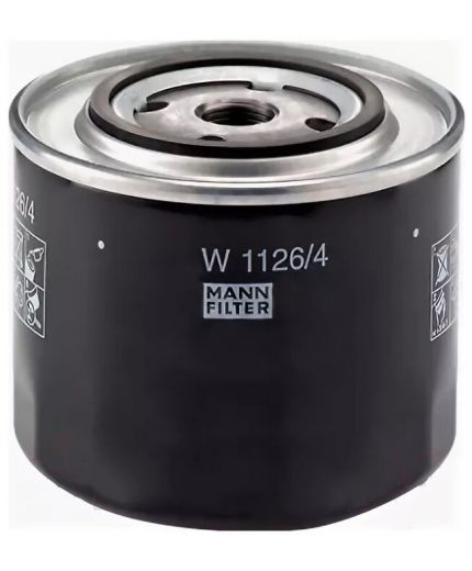 Mann-Filter Фильтр масляный Фото 2