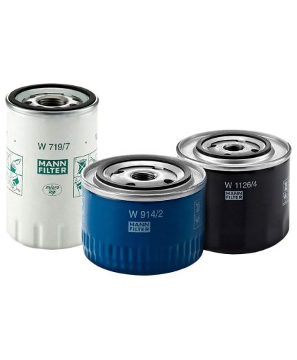 Mann-Filter Фильтр масляный Фото 3