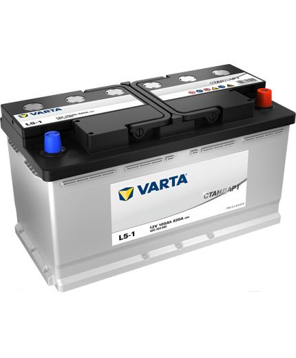 VARTA Аккумулятор Стандарт 100 R 820A