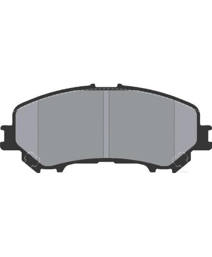 Textar Колодки дисковые передние