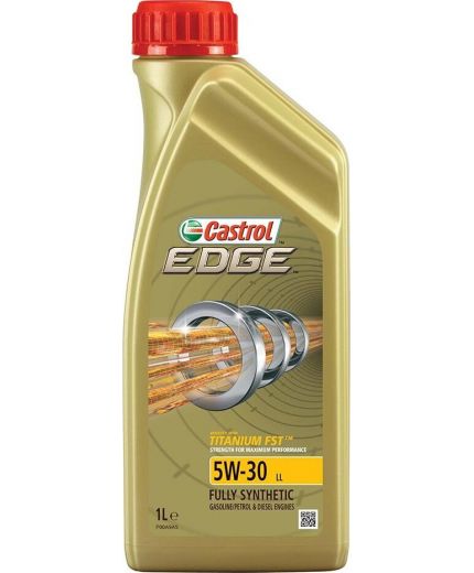 Моторное масло CASTROL EDGE Titanium FST 5W-30 LL 1л Фото 3