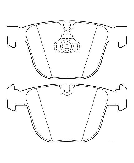 Valeo Колодки дисковые