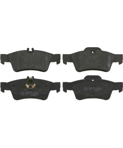 ATE Колодки дисковые задние