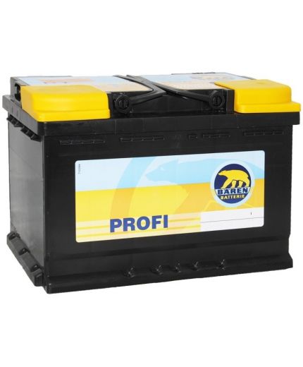 Baren Аккумулятор Profi 7905691 600А (70 А/ч)