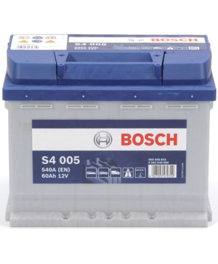 BOSCH Аккумулятор 0 092 S40 19.5/17.9 евро (60 А/ч) 540A Фото 2