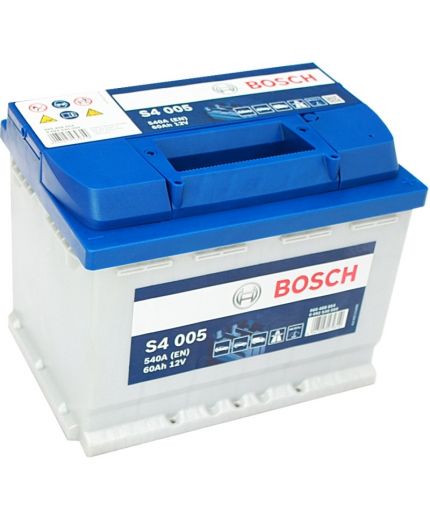 BOSCH Аккумулятор 0 092 S40 19.5/17.9 евро (60 А/ч) 540A Фото 3