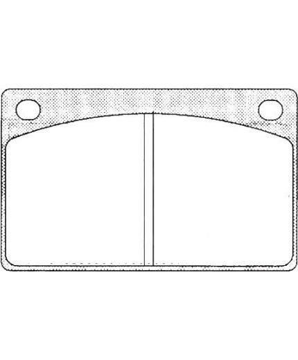 AP Колодки дисковые