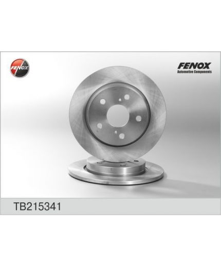 FENOX Тормозной диск задний