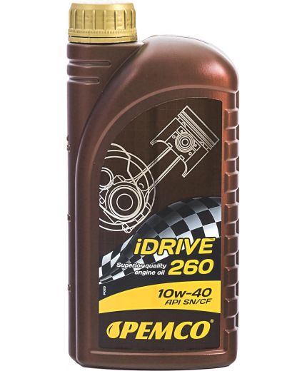 Моторное масло PEMCO iDRIVE 260 10W-40 SN/CF 1л