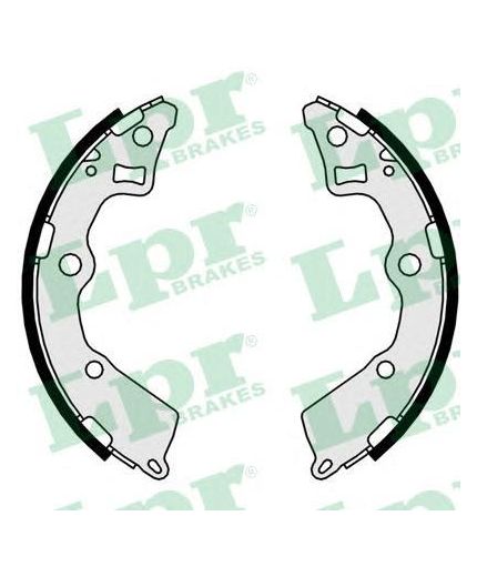 LPR Колодки барабанные