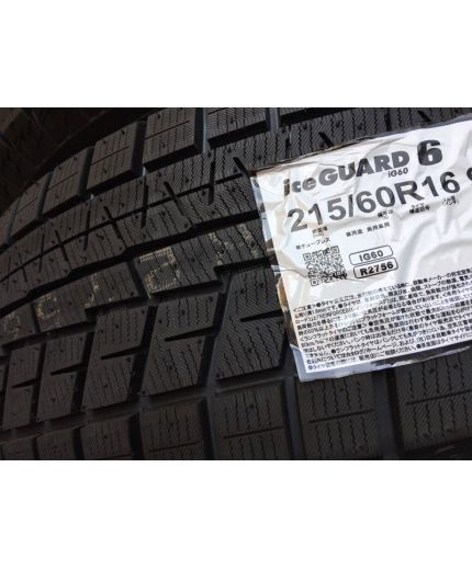 YOKOHAMA IceGUARD iG60 195/55R15 85Q Фото 8